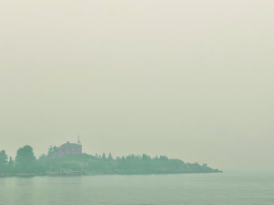 Smoke from Ontario, Minnesota wildfires causes unhealthy air quality across U.P.